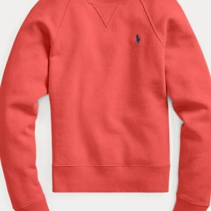 Polo Ralph Lauren Women's Fleece Pullover  - Sport Pink